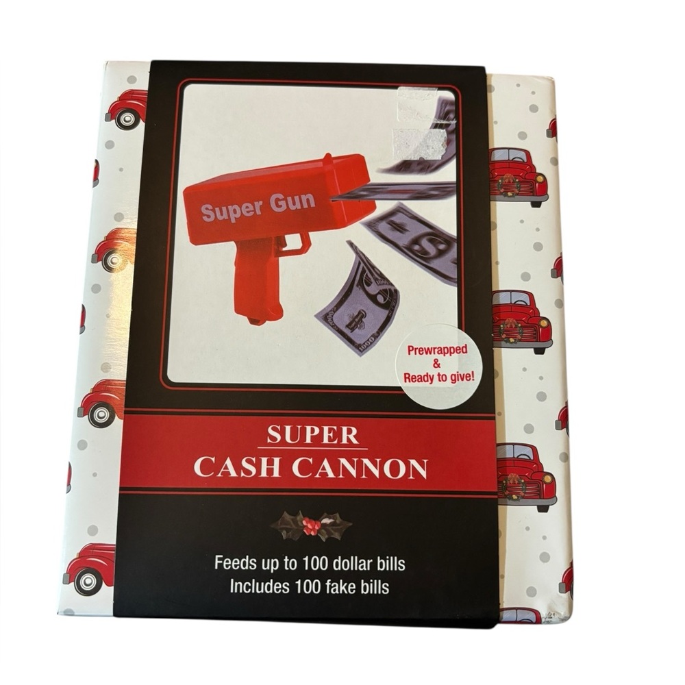 NEW SUPER CASH CANNON